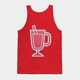 Cute Christmas Drink Tank Top